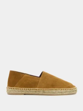 Barnes Suede Brown Espadrilles