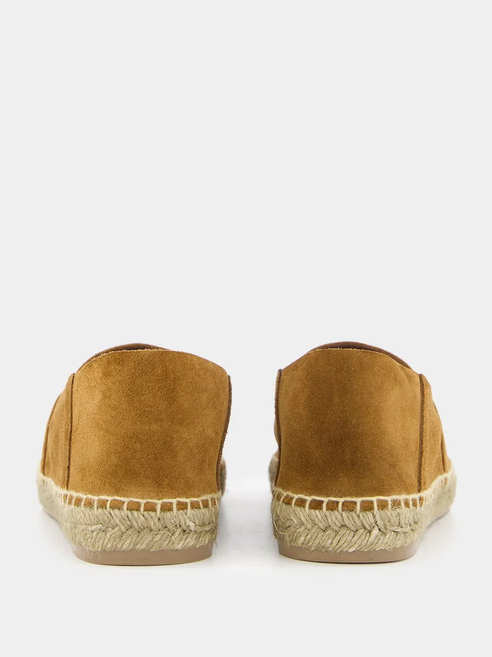 Barnes Suede Brown Espadrilles