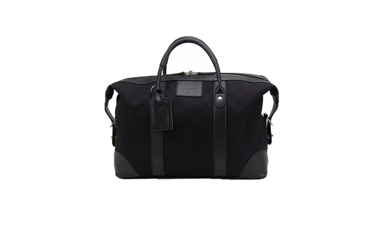 Baron Small Canvas Weekend Bag