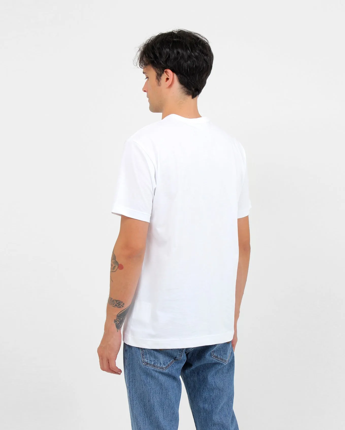 White Basic Tee T2PLA