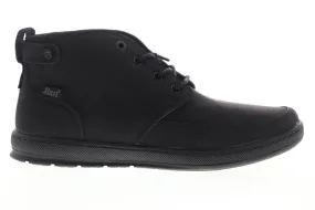 Bass Atwater Men's Black Leather Chukka Boots