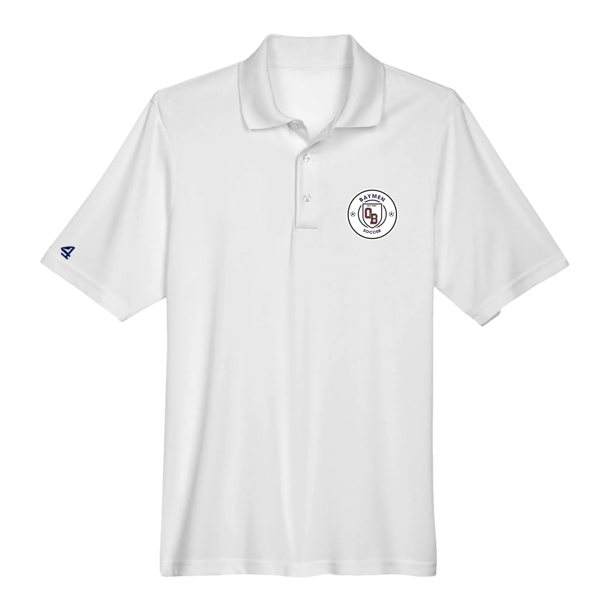 Baymen Soccer Embroidered Polo