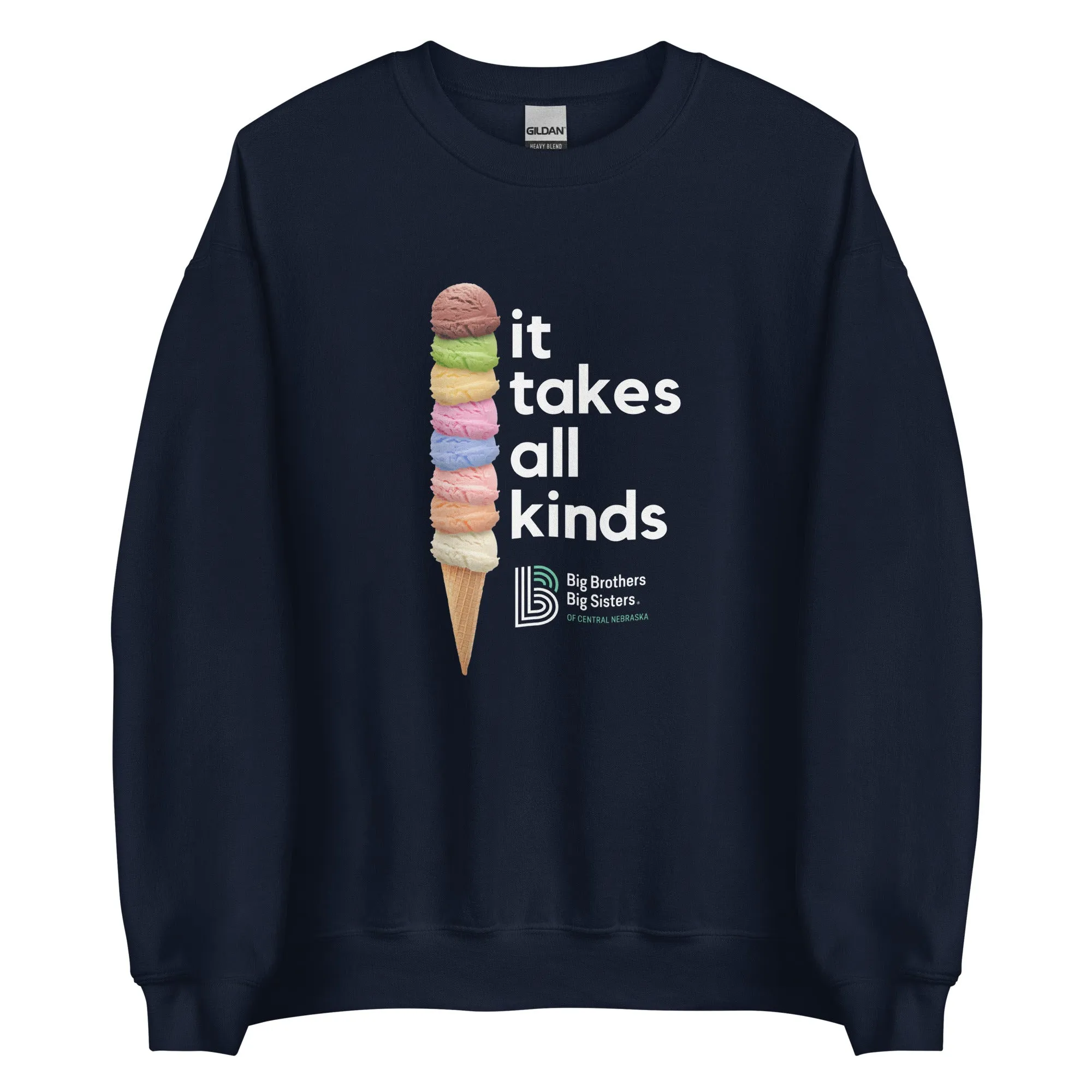 BBBS It Take All Kinds Sweatshirt