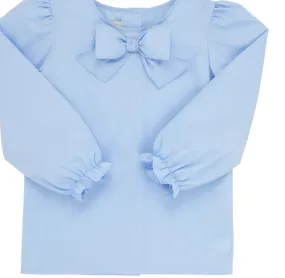 Beatrice Bow Blouse & Onesie in Beale Street Blue - Regular Price - Shop Now