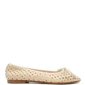 Beberlis Beige Perforated Flat