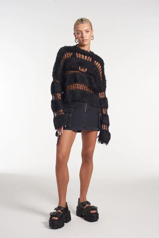 Beetle Ladder Knit