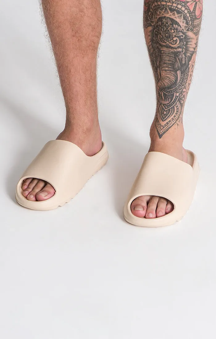 Beige Levitate Slides