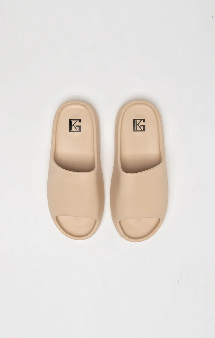 Beige Levitate Slides