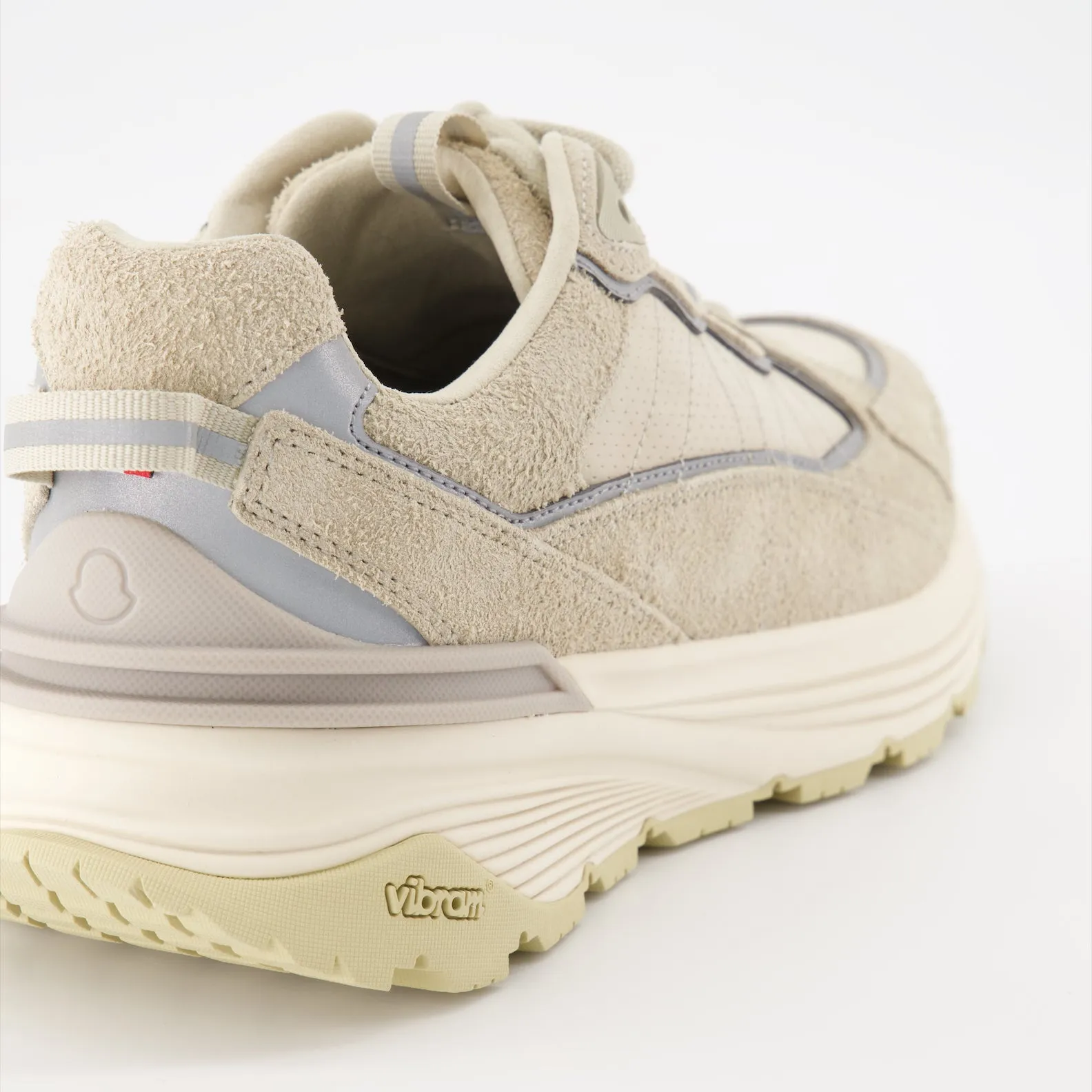 Beige Suede Lite Runner Sneakers