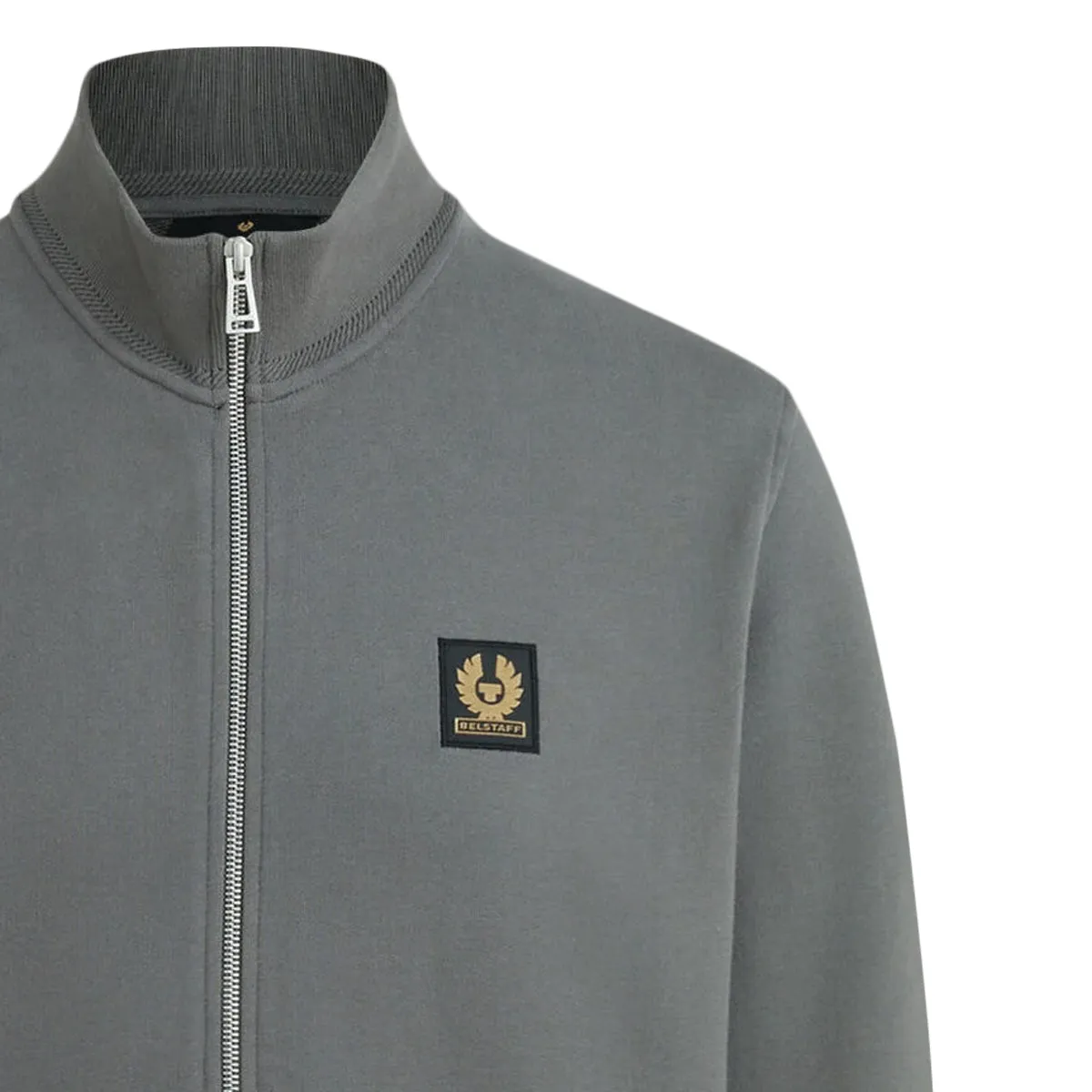 Belstaff Granite Grey Zip Through