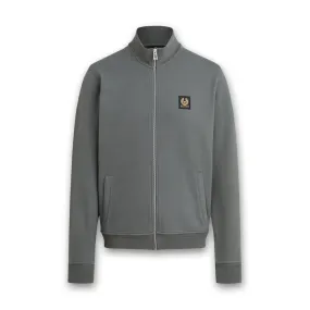 Belstaff Granite Grey Zip Through