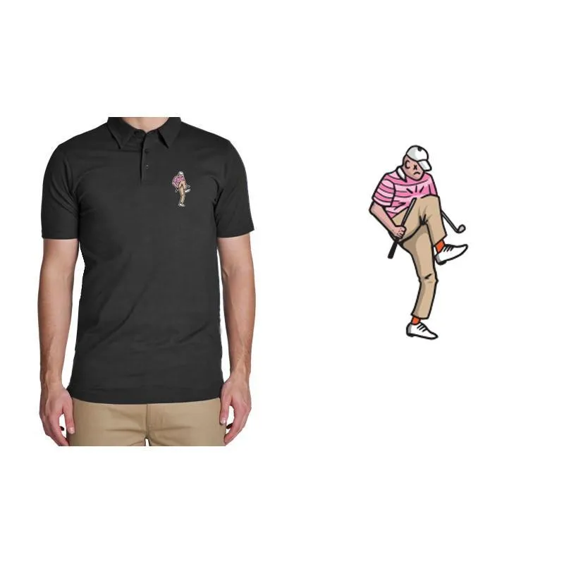 Best Golf Polo for Performance - Angry Golfer Collection