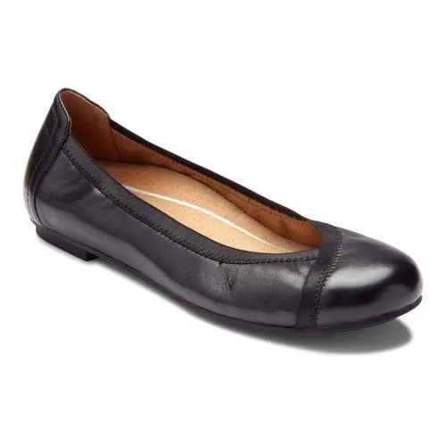  Best Selling Caroll Ballet Flat in Black  