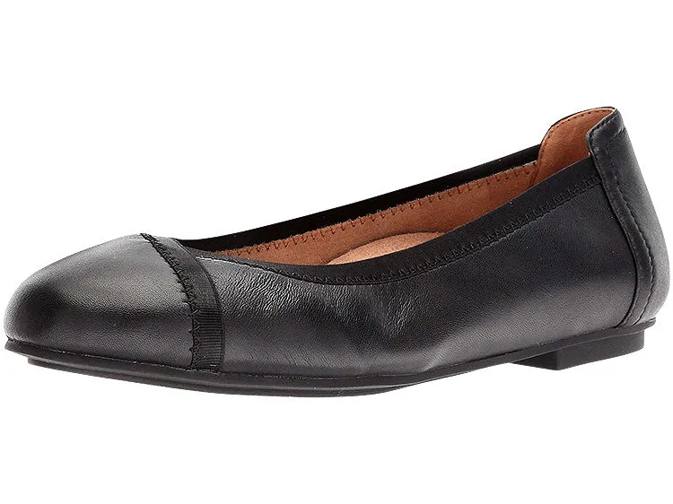  Best Selling Caroll Ballet Flat in Black  