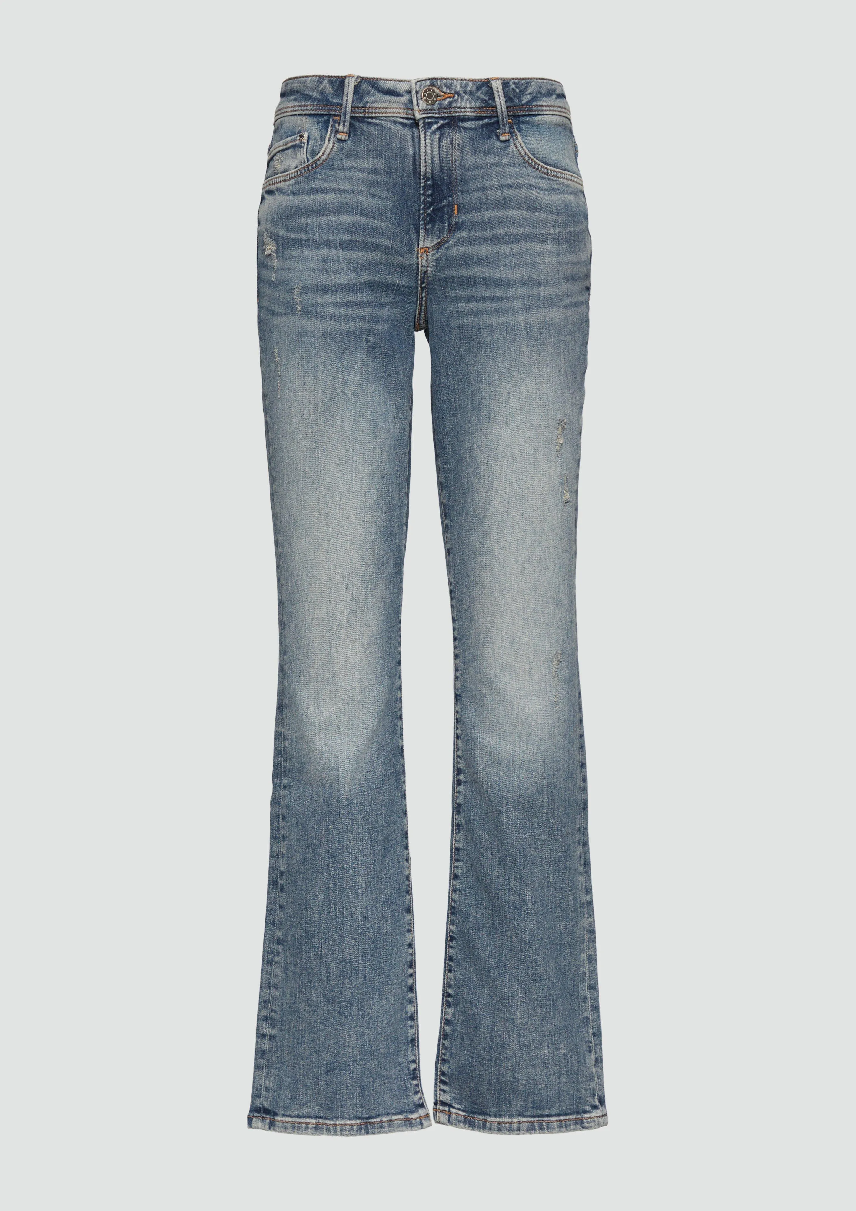 Beverly jeans / slim fit / mid rise / bootcut leg