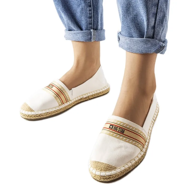 White Big Star LL274893 espadrilles