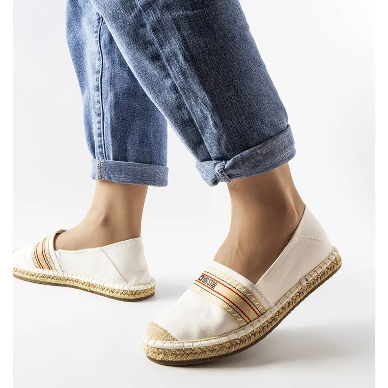 White Big Star LL274893 espadrilles