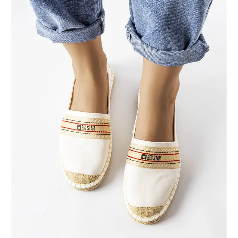 White Big Star LL274893 espadrilles