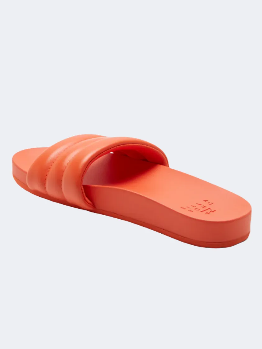 Billabong Playa Vista Women Beach Slippers Coral Craze