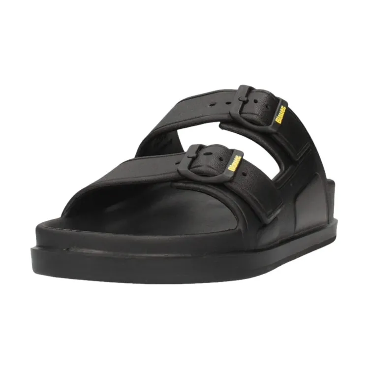 Black Blauer S4HOLLEY Sandali for Men Beach Slipper