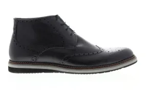 Black Lace Up Chukka Boots by English Laundry - Ascot Men's EK525S94