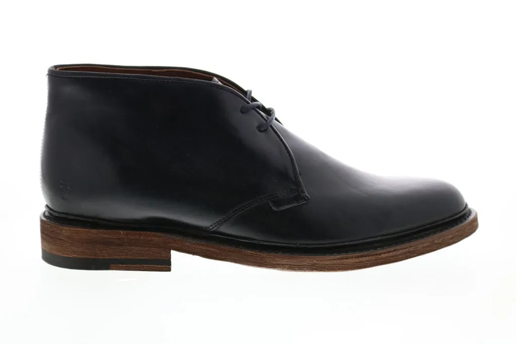 Black Leather Chukka Boots for Men by Frye - Style 80915