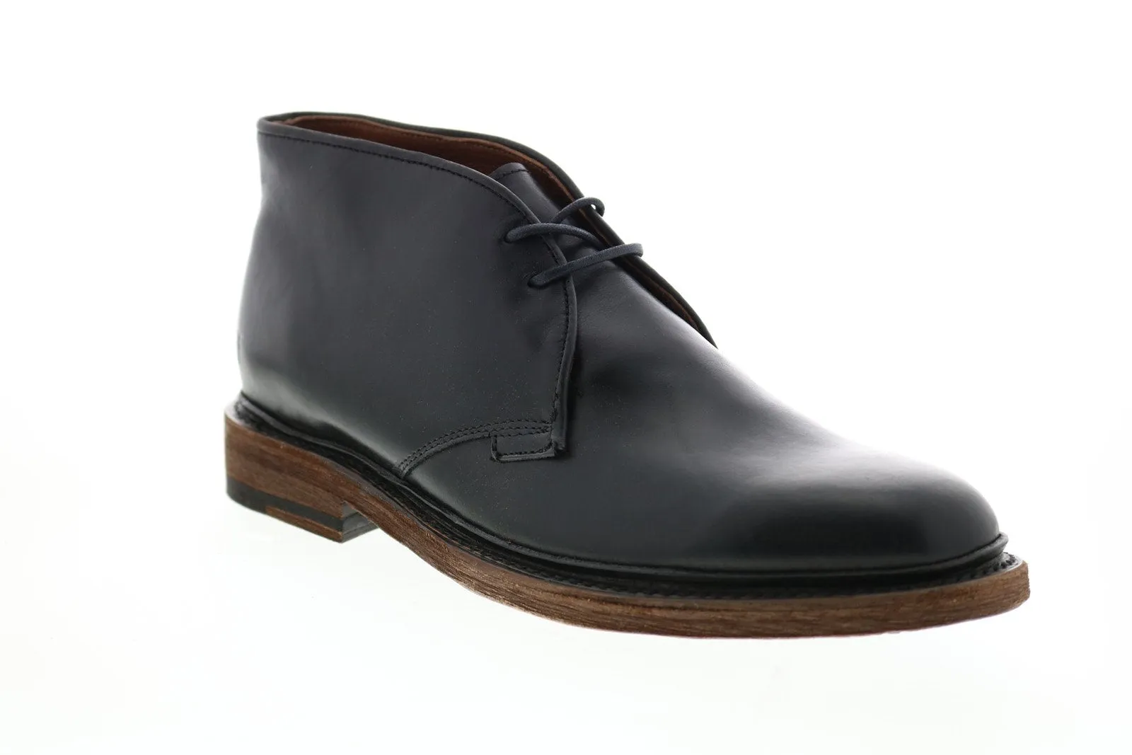 Black Leather Chukka Boots for Men by Frye - Style 80915