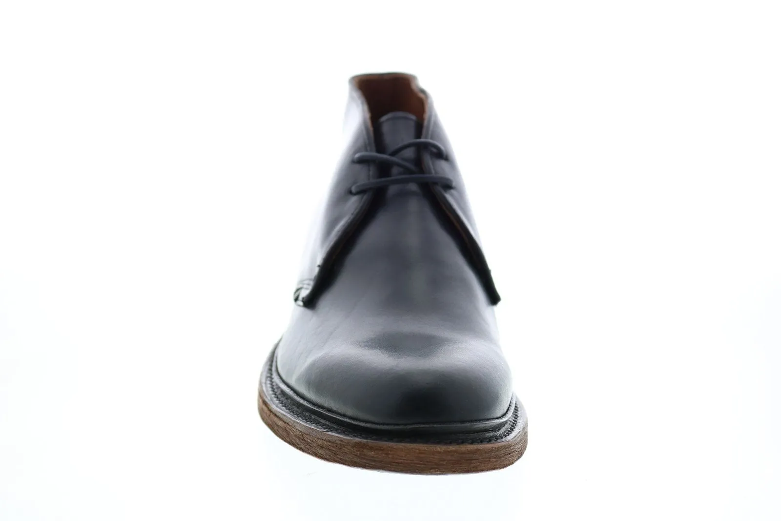 Black Leather Chukka Boots for Men by Frye - Style 80915