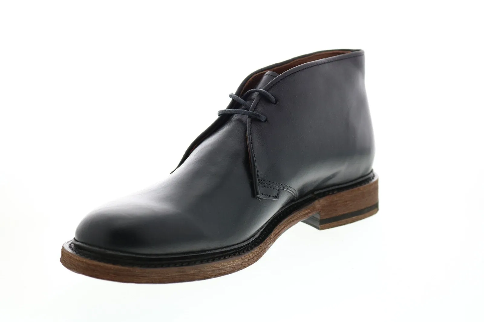 Black Leather Chukka Boots for Men by Frye - Style 80915