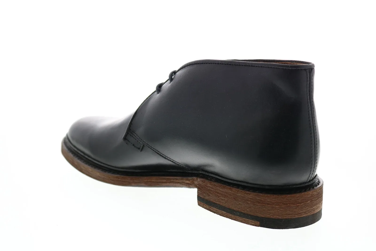 Black Leather Chukka Boots for Men by Frye - Style 80915