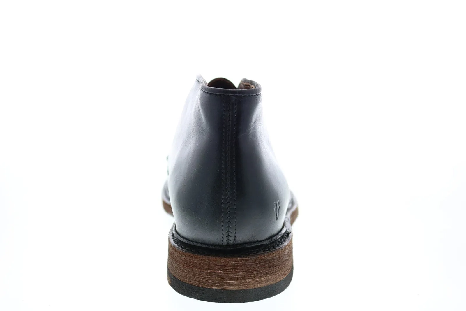 Black Leather Chukka Boots for Men by Frye - Style 80915