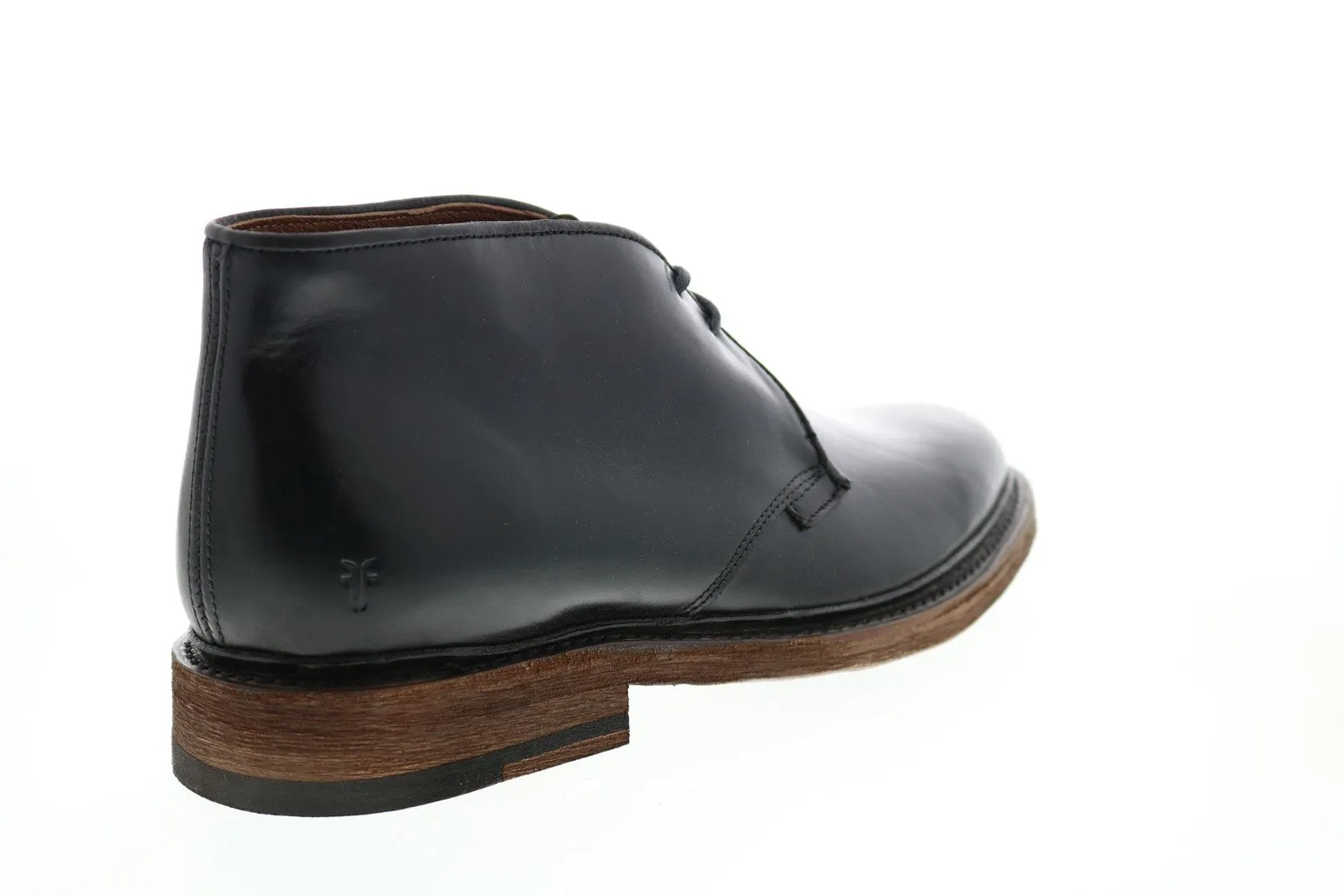 Black Leather Chukka Boots for Men by Frye - Style 80915