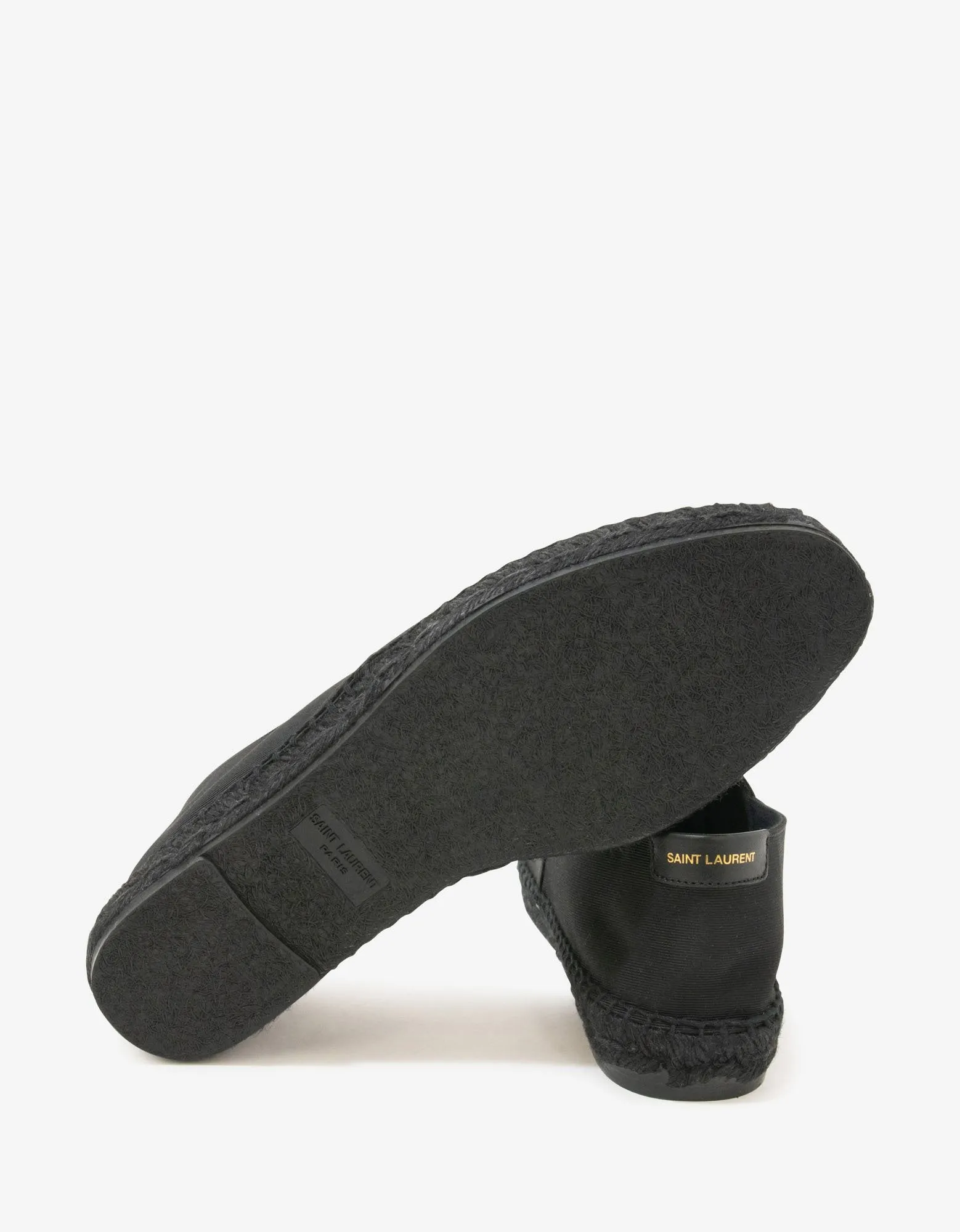 Black Logo Footwear