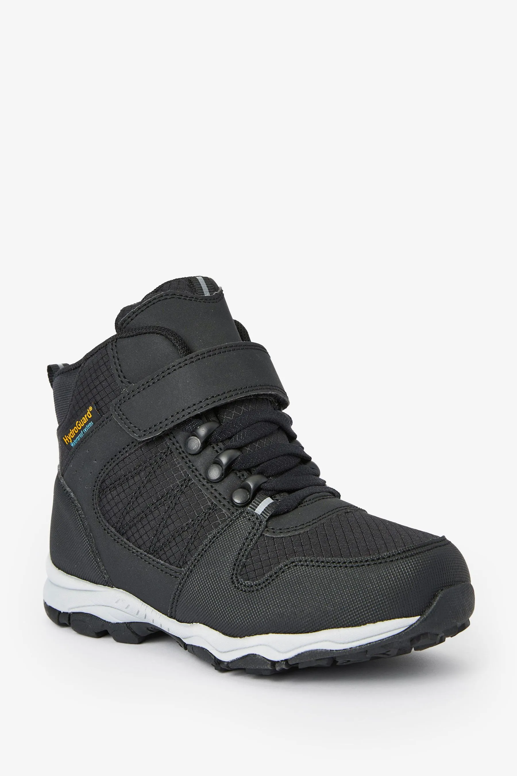 Durable Black Waterproof Walking Boots