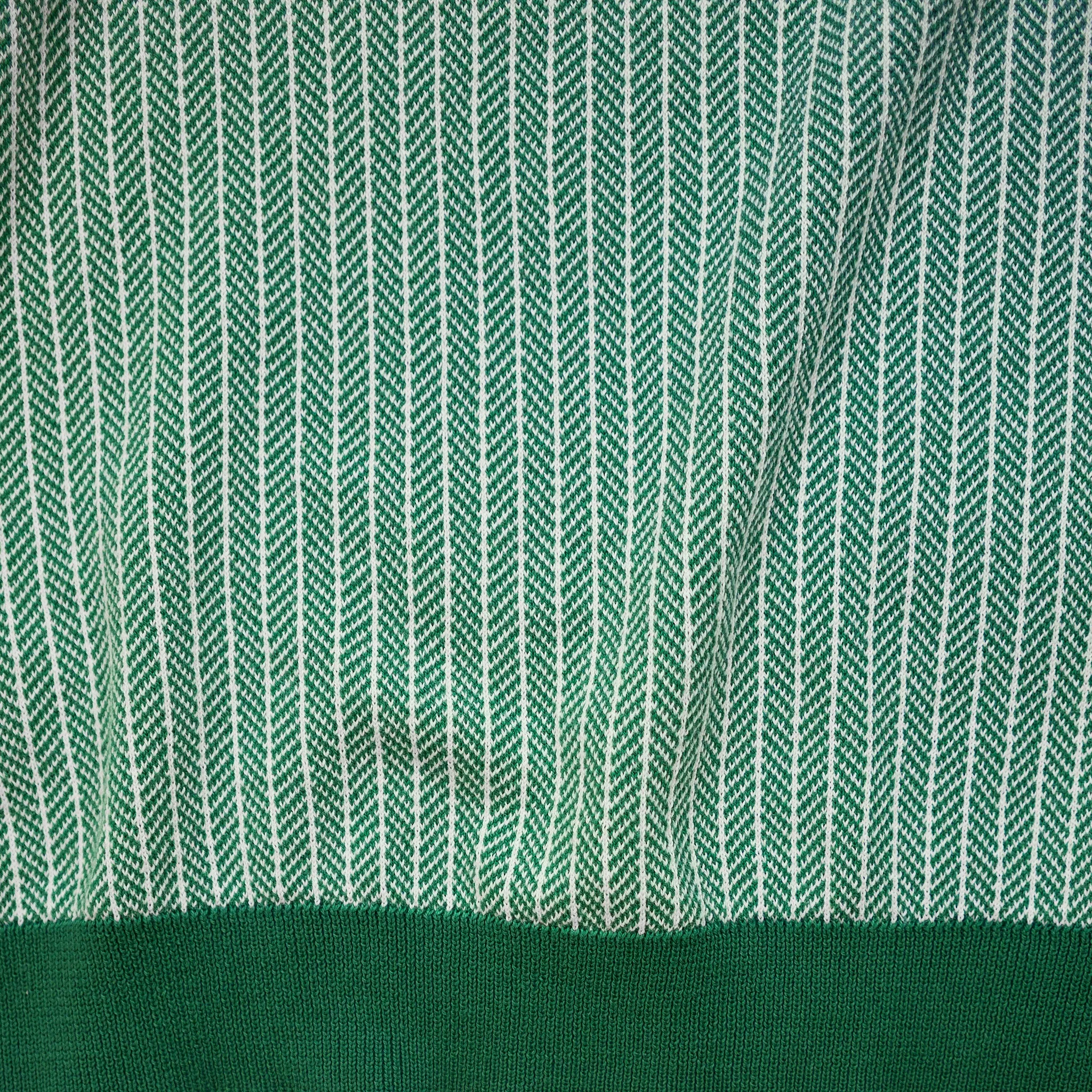 Blakey Knit Polo - Green