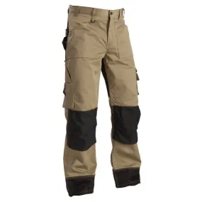 Blaklader 1523 1860 Craftsman Trousers Khaki Black