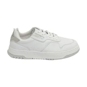 Blauer HARPER 08 Leather Men's White Sneakers