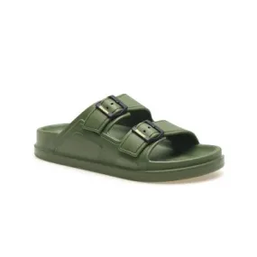 Blauer men's military green beach slipper sandals EVA S4HOLLEY02 PE24.