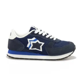 Blue Lace-Up Atlantic Star ICARO9 Boys' Sneakers.