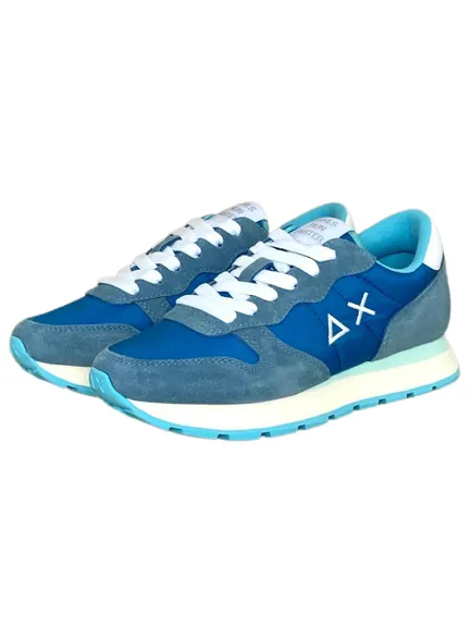 Blue Sneakers Z33201 Ally Solid Nylon