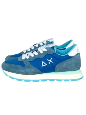 Blue Sneakers Z33201 Ally Solid Nylon