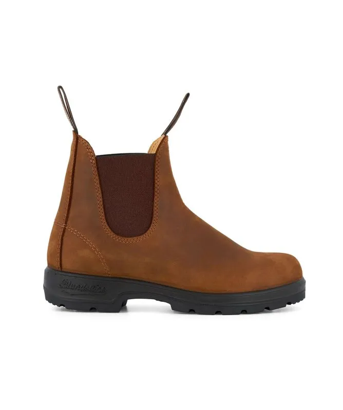 Tough Black Blundstone Chelsea Boots