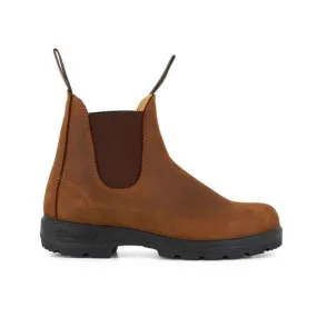 Tough Black Blundstone Chelsea Boots