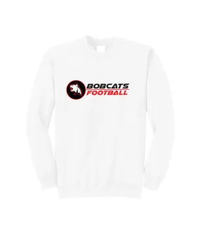 Bobcats Football Touchdown Crewneck Sweatshirt