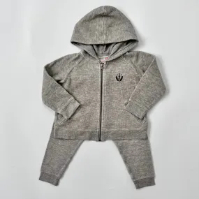 Bonpoint 2-Year Grey Cotton Set