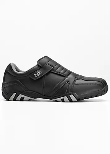 bonprix Rip Tape Strap Trainers