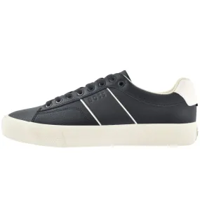 BOSS Aiden Tenn Trainers Navy