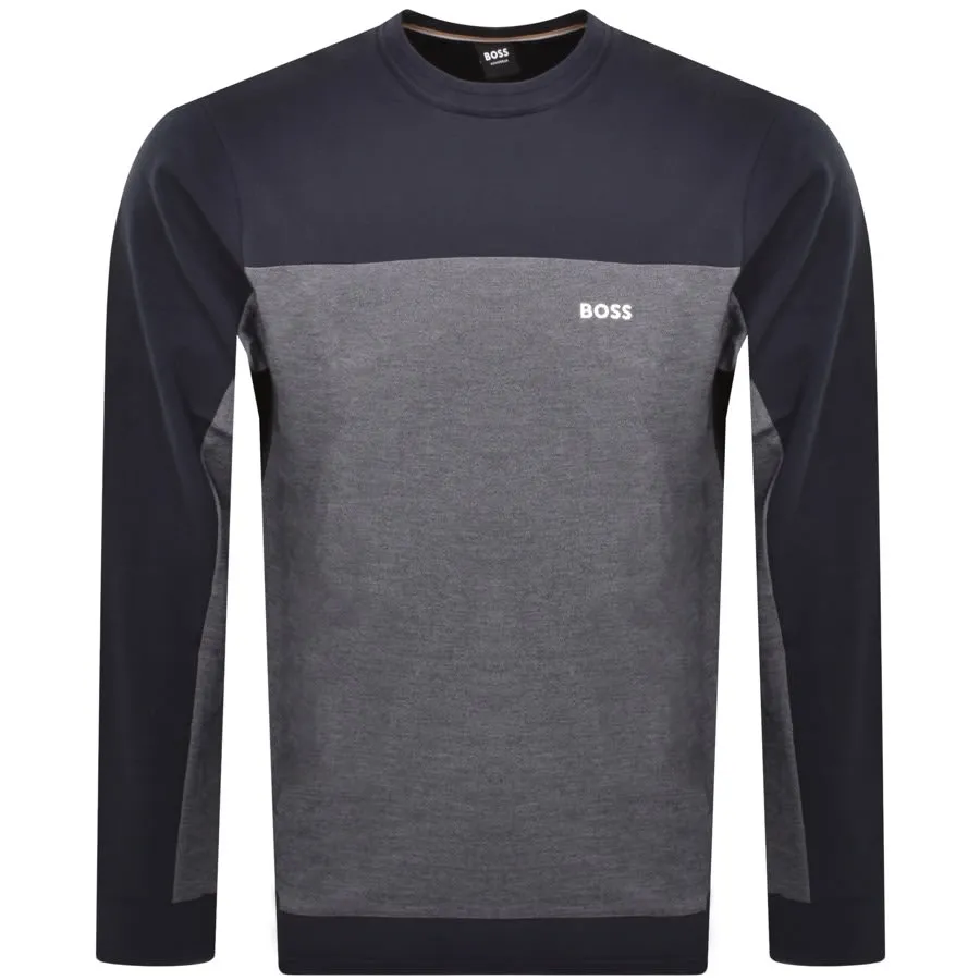 BOSS Sweatshirt Navy