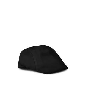 BOSS Tray Flat Cap | Black