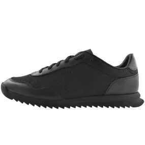 BOSS Zayn Lowp Trainers Black